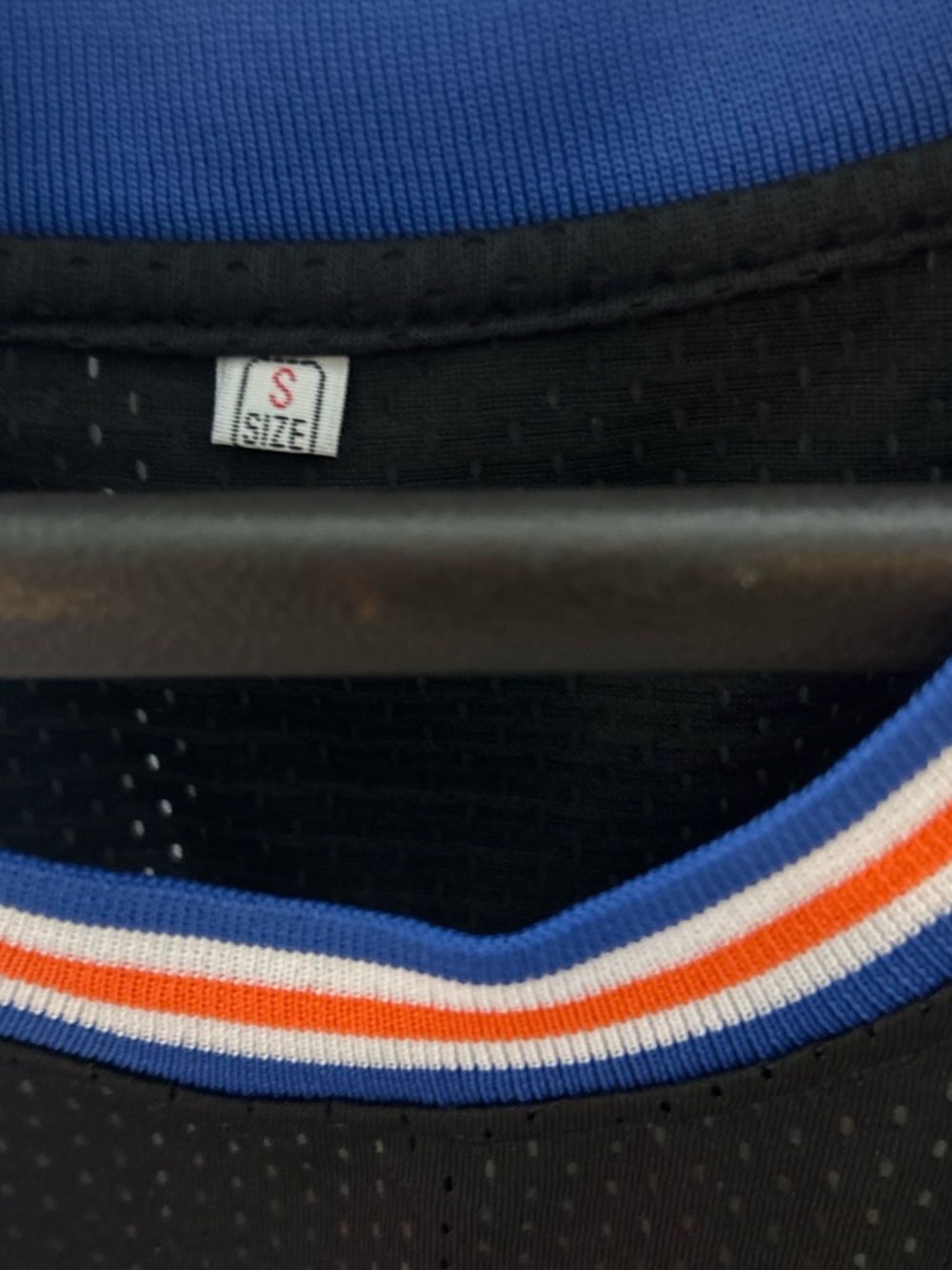 Source Unknown Black Tune Squad Tank with Blue and Orange Logo - Picture 2 of 3